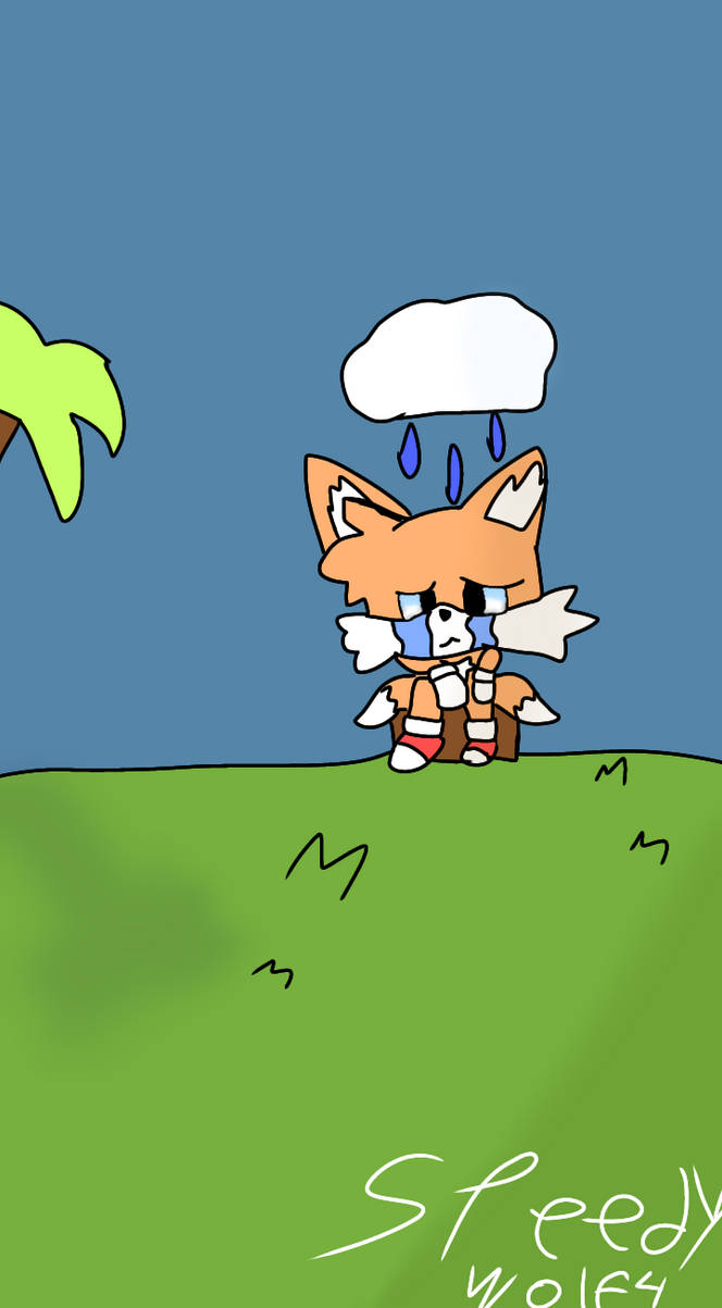 Sad Tails by SpeedyWolf4 on DeviantArt