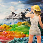 Scenery Canvas Painting by ToasterKiwi
