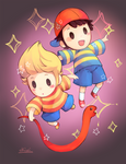 COMM: Ness and Lucas