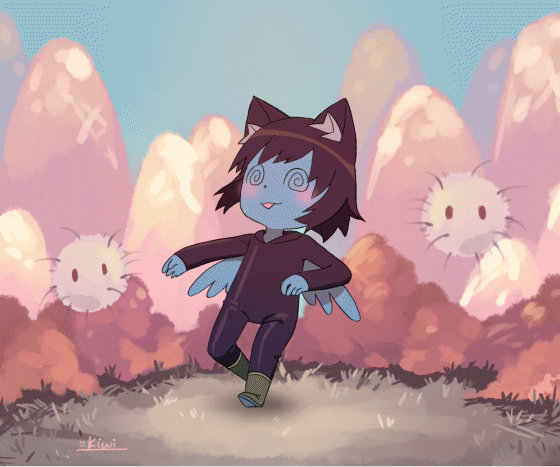 Fuzzy Toaster COMMISSION: Animation Fuzzy Fuzzy by ToasterKiwi on DeviantArt