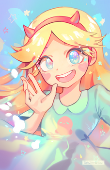 COMM: Star Butterfly