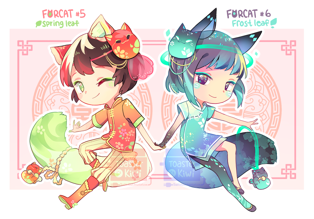 [CLOSED] Auction Adopt: Forcat #5 and #6