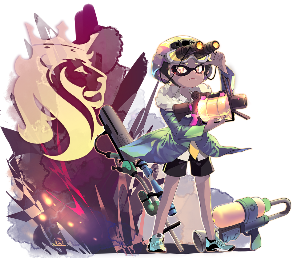 COMM: Splatoon Inkling by ToasterKiwi on DeviantArt