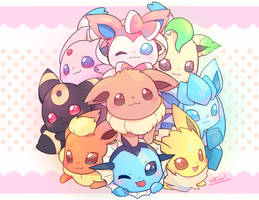 Eeveelutions!