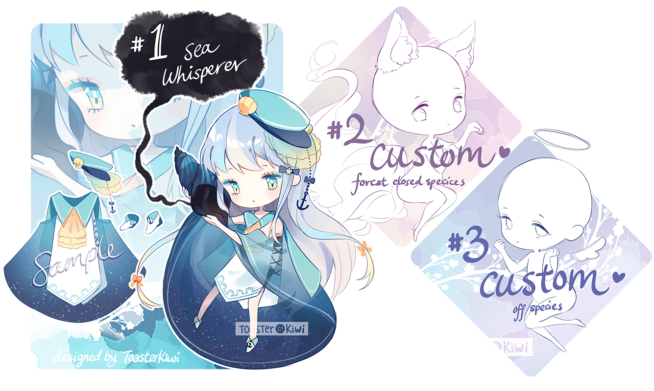 [CLOSED] Custom Adopts Auction AB ADDED