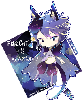 Custom Adopt: Forcat #18 for ErraticRhapsody