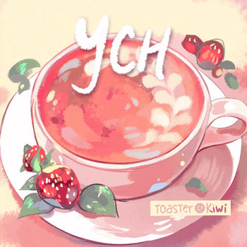 [CLOSED] Auction Animation YCH: Strawberry Milk