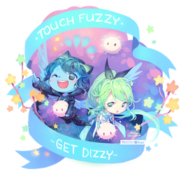 COMMISSION: Fuzzy Fest