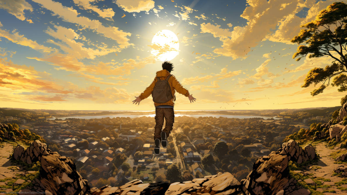 I'm Levitating by BrokenTeapotStudios on DeviantArt