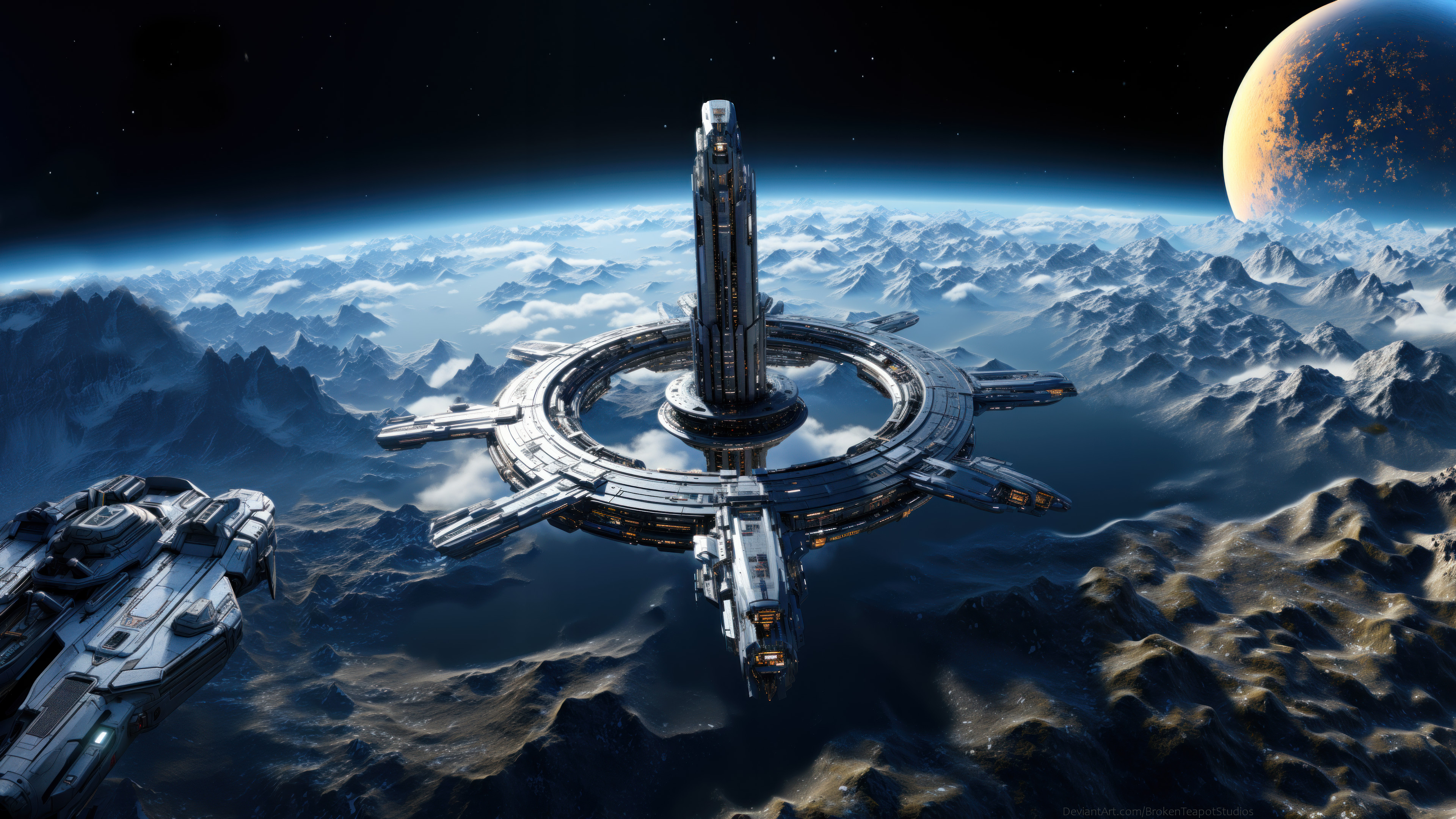 Megastructure by BrokenTeapotStudios on DeviantArt