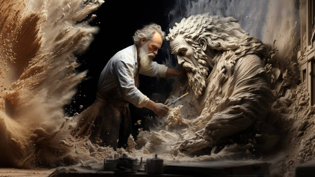 Creation of Clay