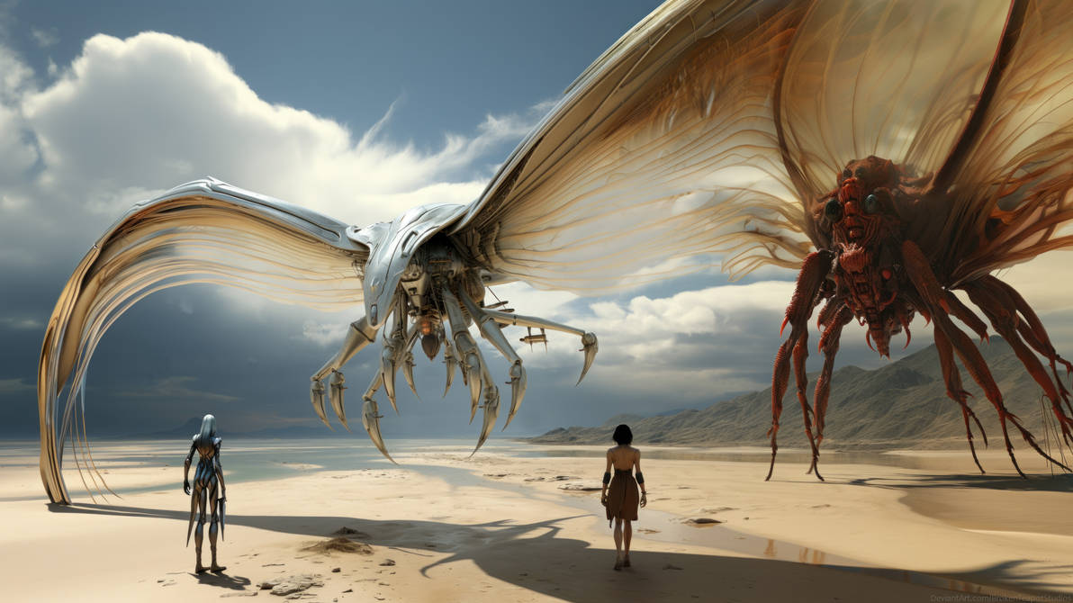 Devouring Insectoid Insectoid by BrokenTeapotStudios on DeviantArt