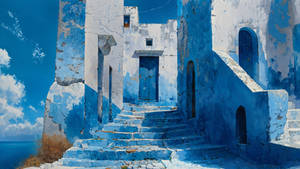 The Colour Blue