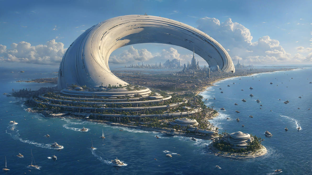 Megastructure by BrokenTeapotStudios on DeviantArt