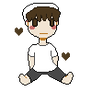 smol f2u Tyler page doll
