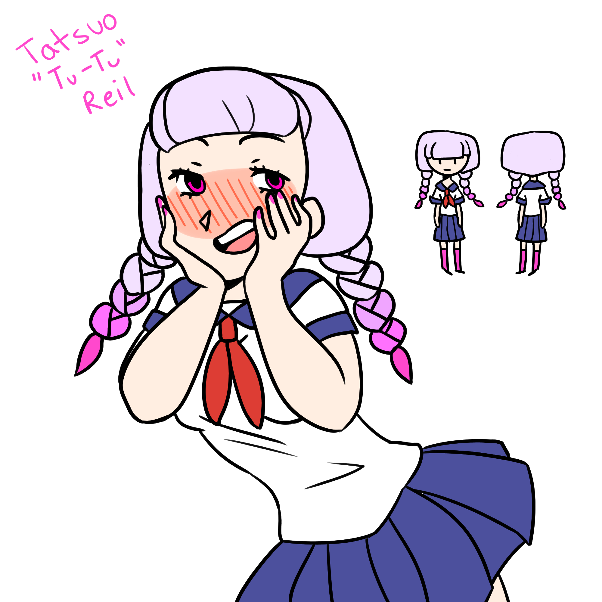 Yandere Sim OC by FluffyAndCranky on DeviantArt