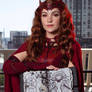 Scarlet Witch Cosplay