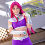 Starfire Cosplay