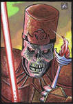 Darth Andeddu sketch card by Reznorix