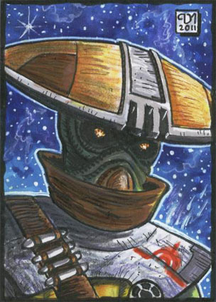 Embo Drawing Embo sketch card by Reznorix on DeviantArt