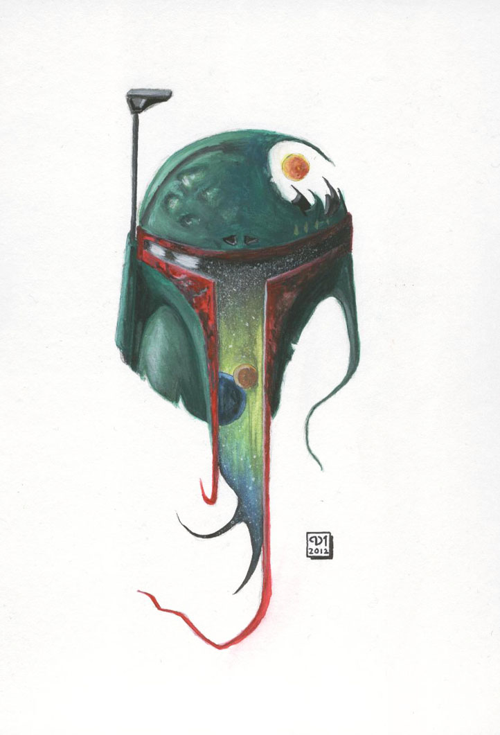 Boba Fett ... again