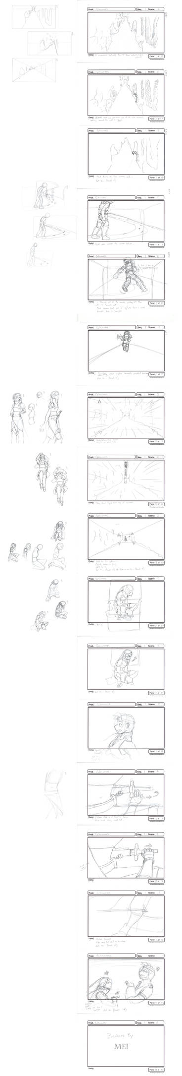 Gate Runners: Scene 2 by KratosAurionIV on DeviantArt