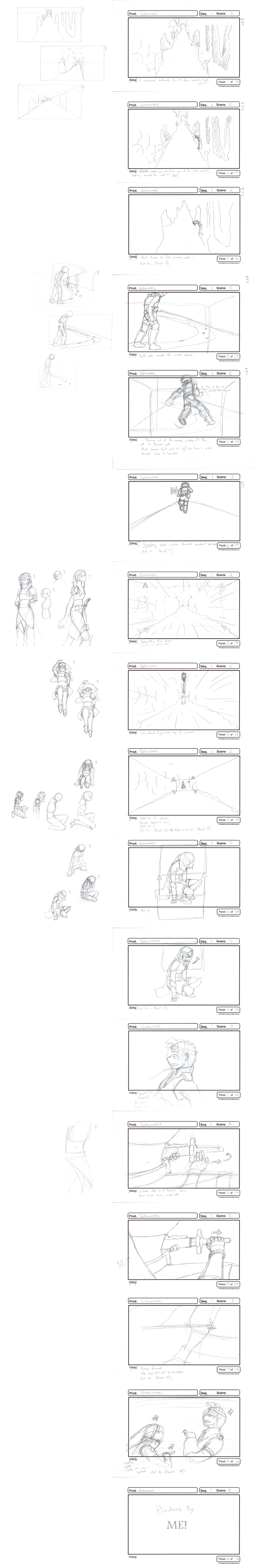 Gate Runners: Scene 2 by KratosAurionIV on DeviantArt