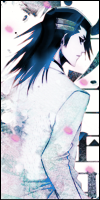 Byakuya, blue cherry blossoms