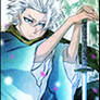 Hitsugaya, thinking on the riv