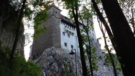 Bran Castle Romania (Dracula's Castle) 