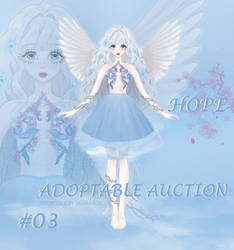 [OPEN] Adoptable Auction #03: Hope by samantok