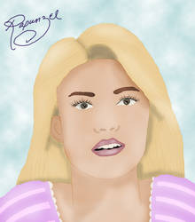 DISNEY Counterparts: Rapunzel/Mandy Moore