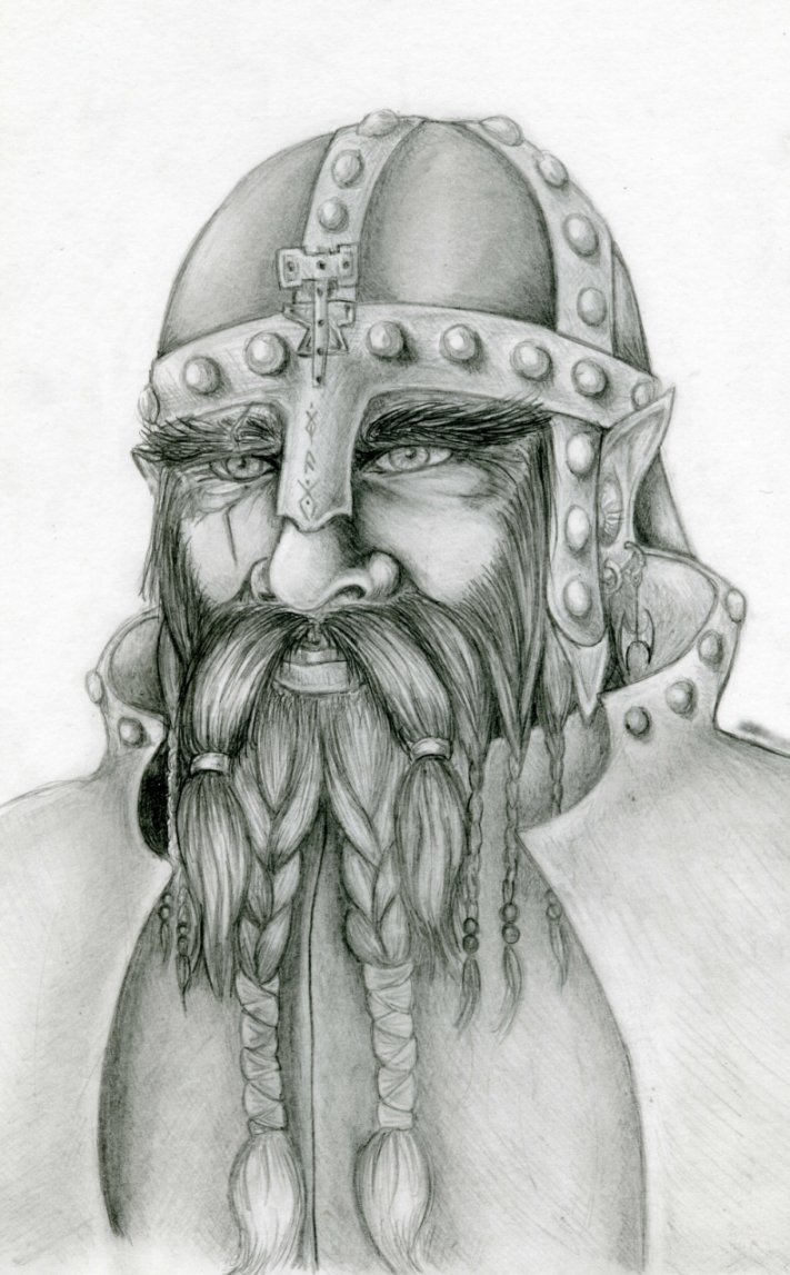 Dwarf sketch