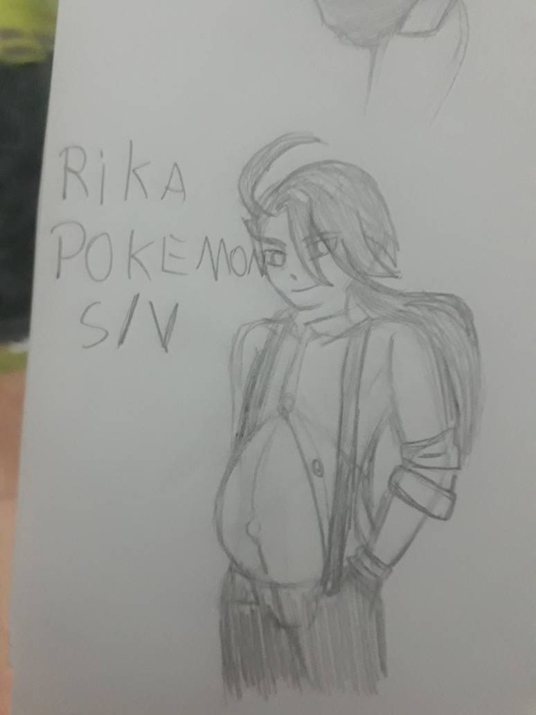 Pokemon Deviantart Rika Rika by Edgykid5 on DeviantArt