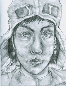 Self Portrait as Nausicaa