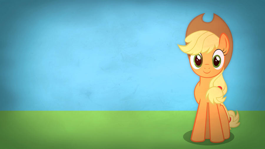 Fairly simple pony wallpapers - Applejack