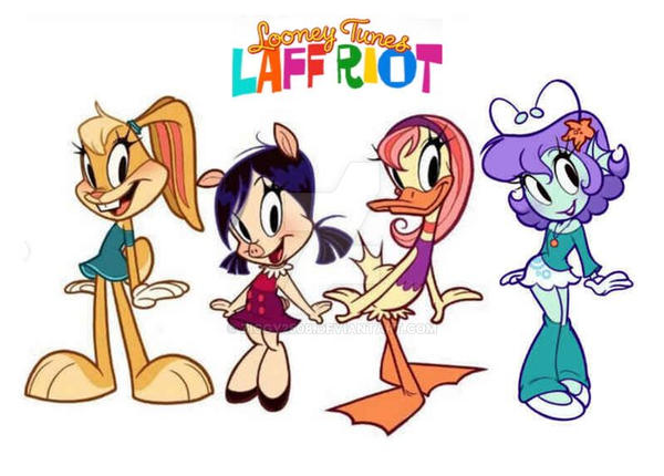 Laff Riot looney tunes laff riot girls by ziggy2508 on DeviantArt