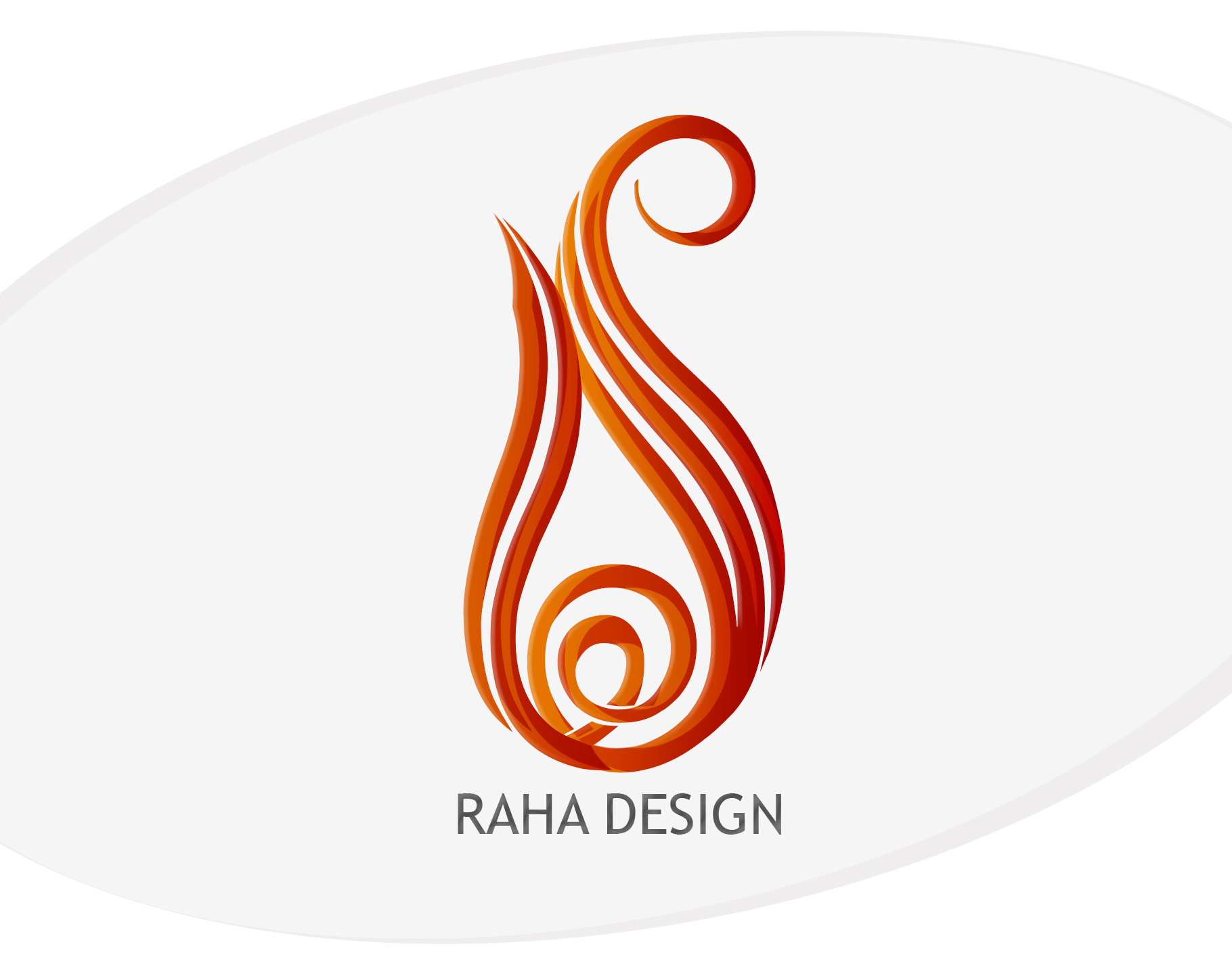 Raha Design LOGO