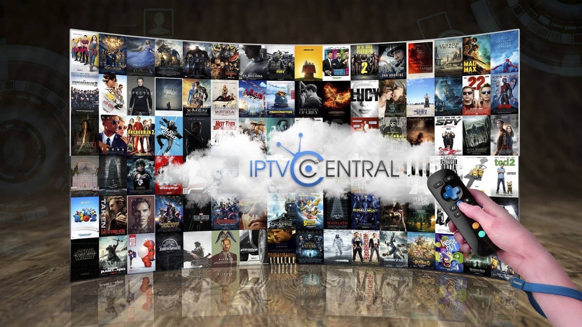 Iptv central ads by masouddesign on DeviantArt