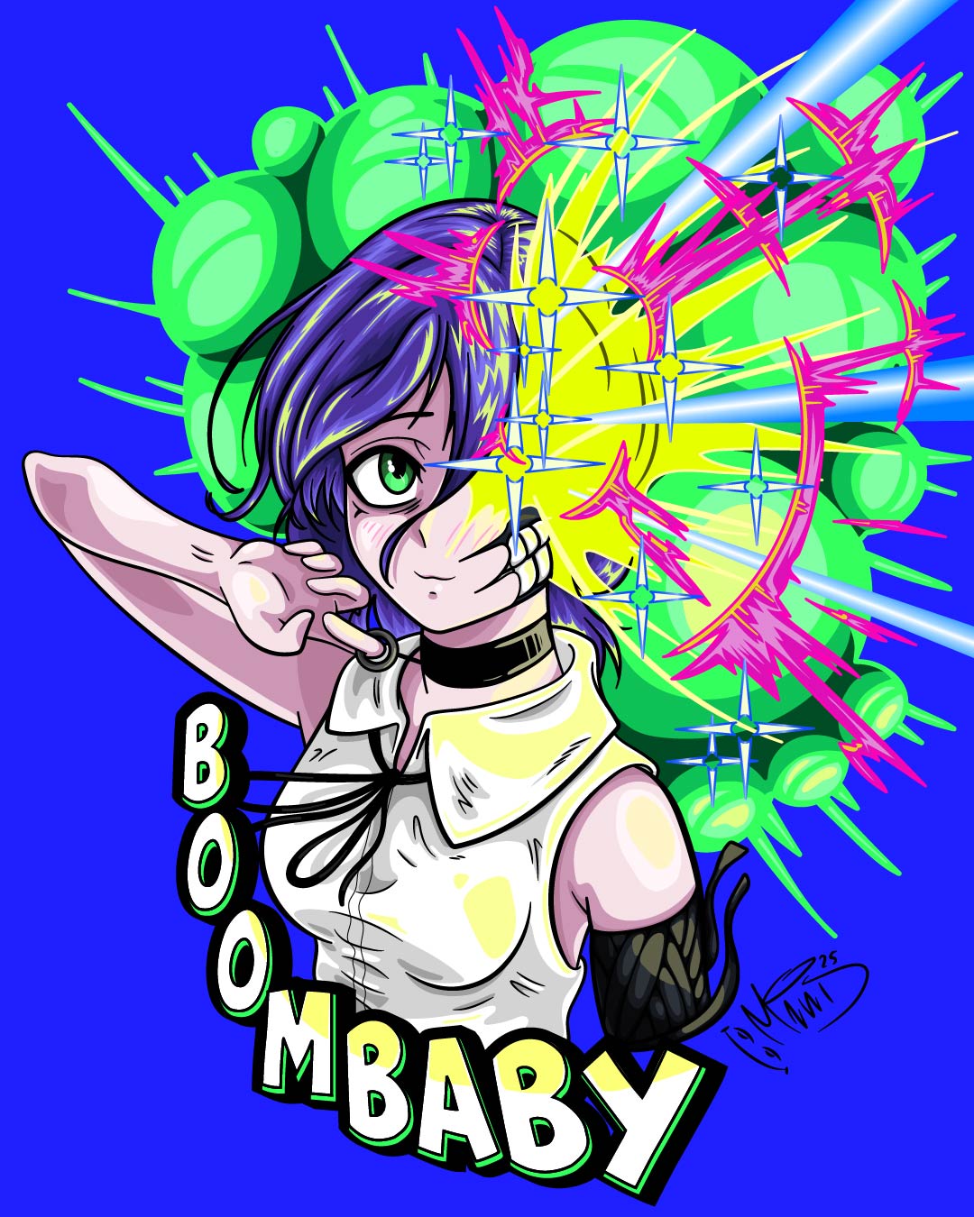 BOOM BABY Reze Fanart by MentePensante on DeviantArt