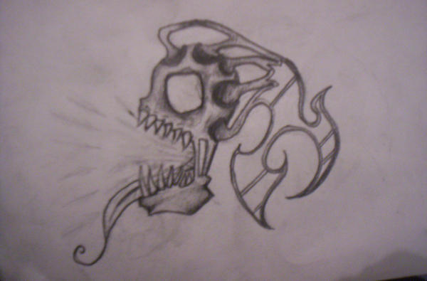 skull by TwigTeaProductions on DeviantArt