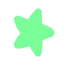 Glowing Star Symbol