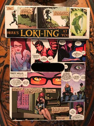 Loki'd comic box side 1