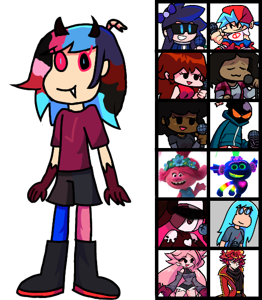 Fusing 2 Characters My favorite character fusion by AngelourYt on DeviantArt