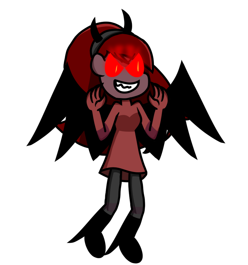 Demon Rage(Akumatized A!Sky) by AngelourYt on DeviantArt
