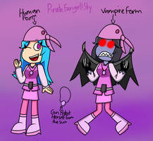 Pirate Fangirl!Sky(Re-uploaded)