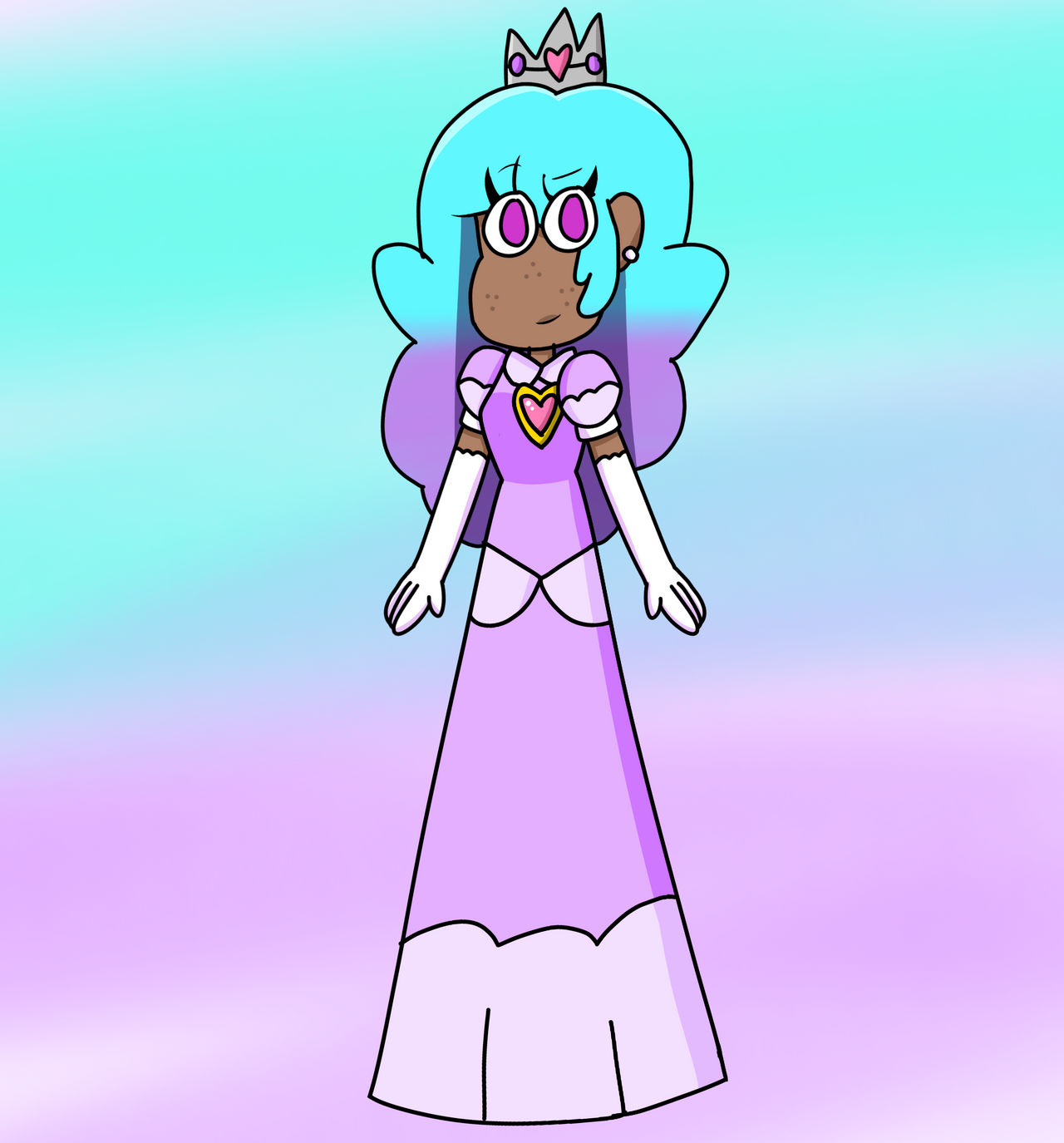Skyrate Princess by ElectricSakura16 on DeviantArt
