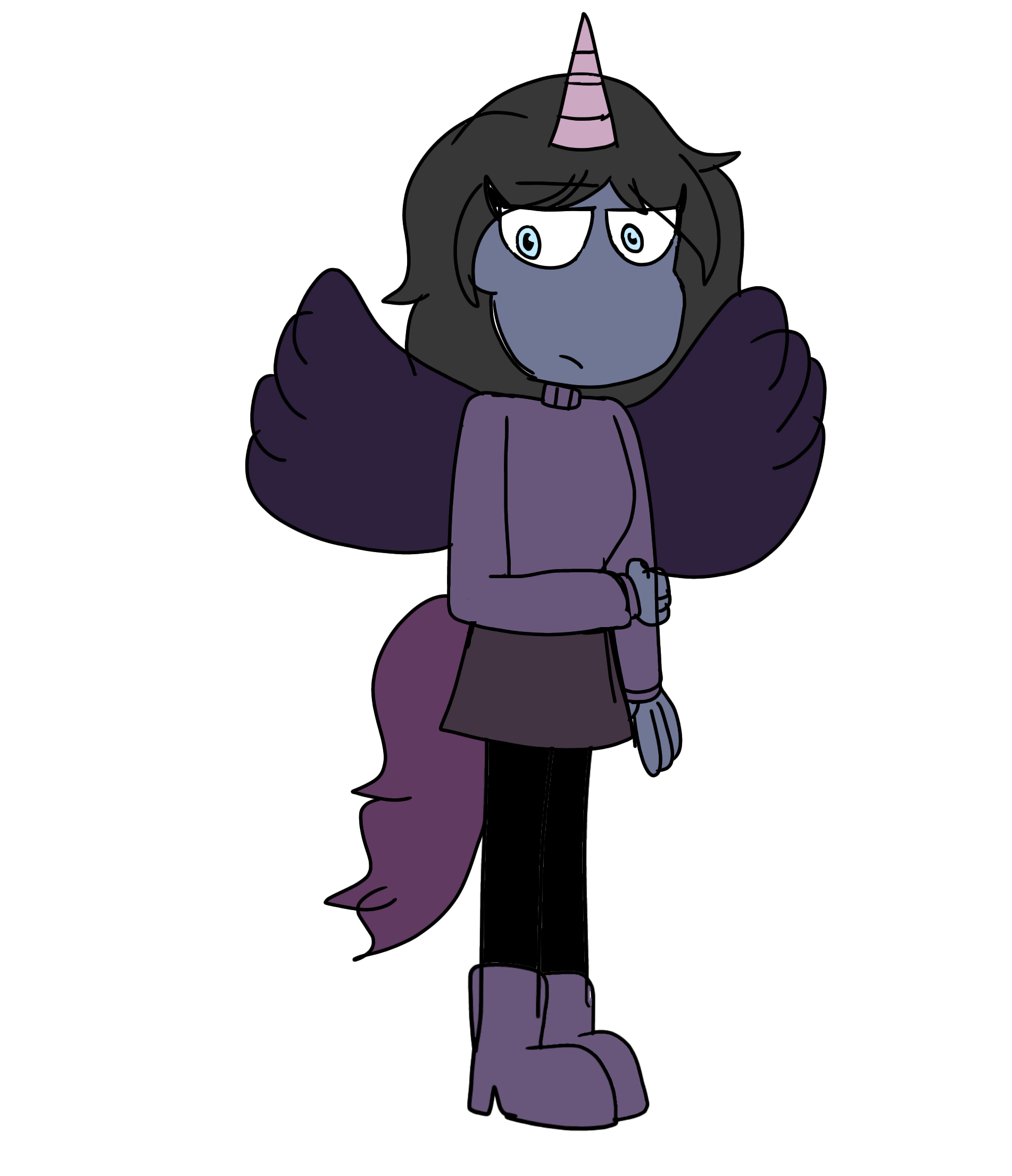 Darka Darka Magicelle's past self by AngelourYt on DeviantArt