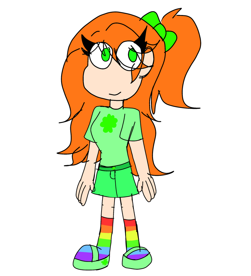 Lucky Rave Lucky(Flavor Rave oc) by AngelourYt on DeviantArt