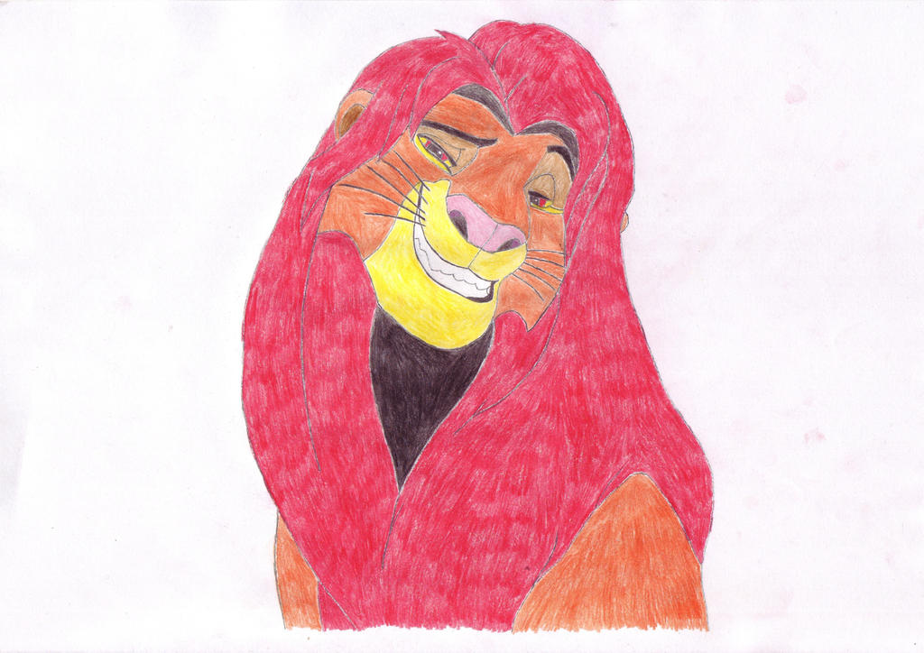 Simba, The Lion King 2 by Oliverw-b on DeviantArt